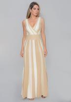 vestido tricot plissado