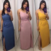 riachuelo vestidos longos