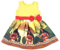 roupa da moana festa infantil