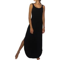 vestido de alca com decote nas costas