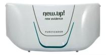 Visor/inserto tampa Branco Purificador New Evidence - New Up - NEWUP