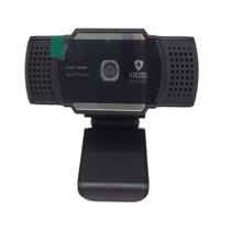 Webcam 1080P Foco Auto Kross Elegance KE-WBA1080P - 