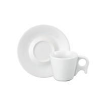 Xicara Chá Com Pires 200ml Porcelana Schmidt - Mod. Bird - 