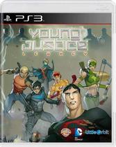 Young Justice Legacy - Jogo PS3 Midia Fisica - Sony