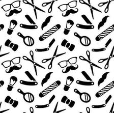 Adesivo De Parede Logo Barbearia Barber Shop Preto Kanto Store Adesivo De Parede Magazine Luiza