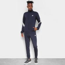 conjunto de tactel masculino adidas