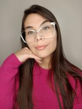 Armação óculos de grau feminina quadrada mirror transparente Clearance