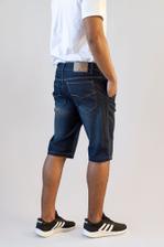 bermuda jeans masculina tradicional