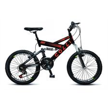 Bicicleta infantil com amortecedor Outlet