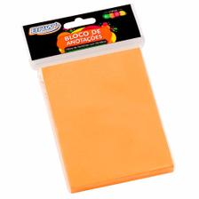 Bloco de Anotações Amarelo 76x102mm BRW 01un com 100fls - Bloco de Notas - Magazine Luiza