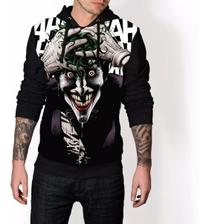 blusa de frio do coringa 3d