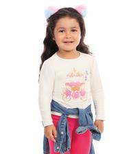 blusa termica infantil dila