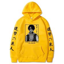 levis yellow moletom com capuz