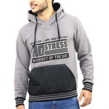 blusa moletom manga longa masculina