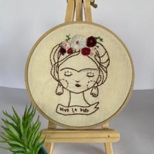 moletom com capuz frida kahlo