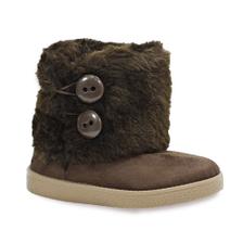 bota infantil peluciada