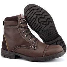 bota fort way zíper masculina