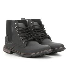 bota coturno walkabout zíper masculina