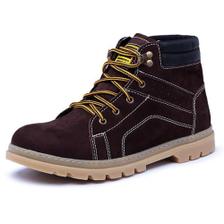 bota coturno walkabout zíper matelassê masculina