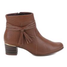 Bota Comfortflex Cano Médio Feminina - Moda Feminina - Magazine Luiza