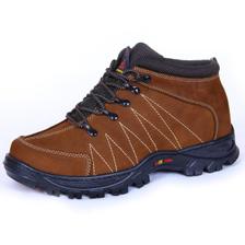 bota coturno adventure masculino couro legítimo 3206