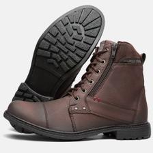 bota coturno cano curto sapatofran