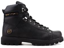 bota couro west coast lassen masculina