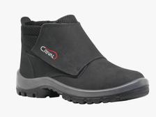 bota botina de segurança crival nobuck cp092