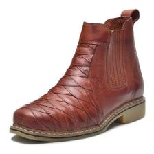 botina feminina escamada