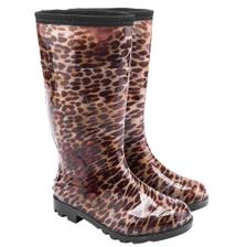 galocha feminina cano longo melissa