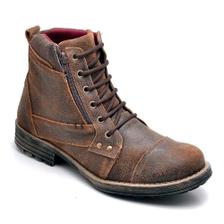 bota coturno walkabout zíper matelassê masculina