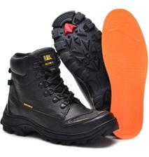 bota coturno walkabout zíper matelassê masculina