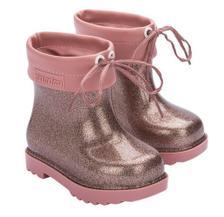 bota melissa infantil rosa