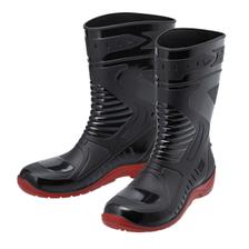 bota de chuva para motociclista