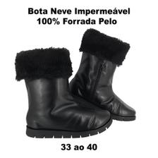 bota neve impermeavel feminina