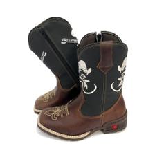 bota infantil texana masculina