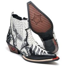 bota motoqueiro masculina venetto em couro