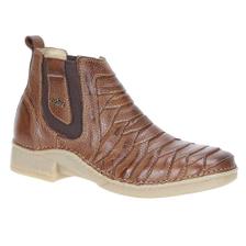 botina zebu original marrom masculina 22696