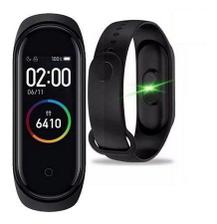 relógio m5 fit lançamento smartwatch de freqüência cardíaca
