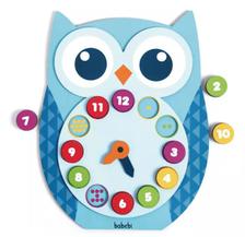 Aprenda As Horas Com A Corujinha Babebi Brinquedos Para Bebe Magazine Luiza