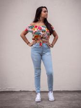 calça jeans feminina kratos