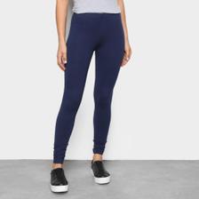 calça feminina legging flanelada malwee