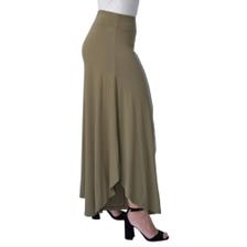 calça pantalona tipo saia