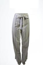 calça linho social feminina