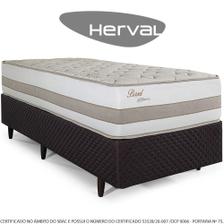 Cama Box Articulada Herval Solteiro Dreams, 63x101x203 cm, Molas Ensacadas  - Cama Box Super King - Magazine Luiza