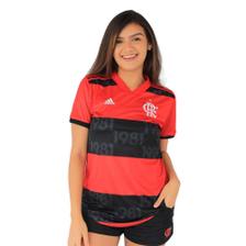 camisa flamengo feminina 2
