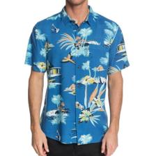 camisa social manga curta quiksilver