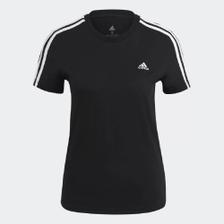 camiseta 3 stripes adidas rosa