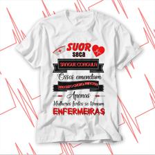 blusa para enfermeira