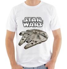 camisa millennium falcon